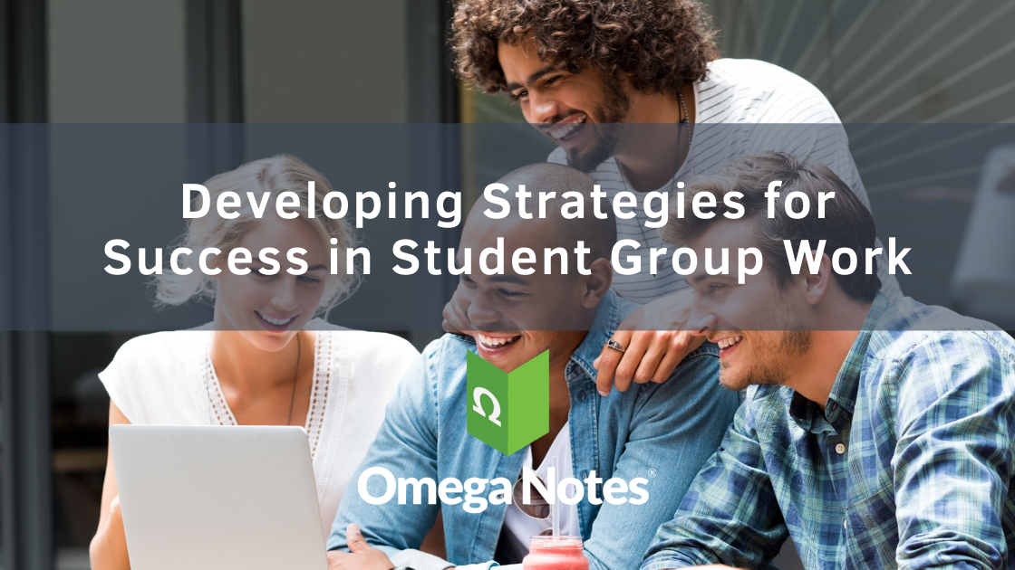 Developing Strategies for Success in Student Group Work